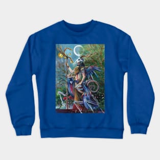 Lonely Moon Sacrifice Crewneck Sweatshirt